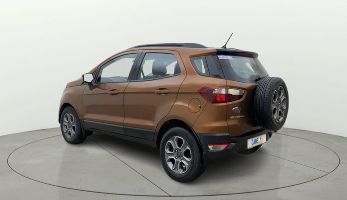2020 Ford Ecosport TITANIUM 1.5L SPORTS(SUNROOF) DIESEL, Diesel, Manual, 90,026 km, Left Back Diagonal