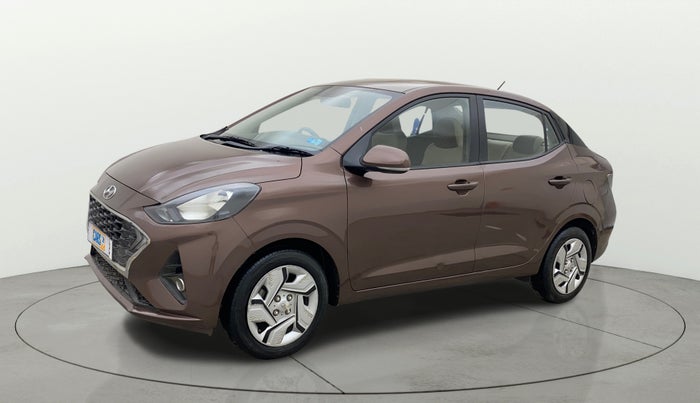 2020 Hyundai AURA S 1.2 AMT, Petrol, Automatic, 86,724 km, Left Front Diagonal