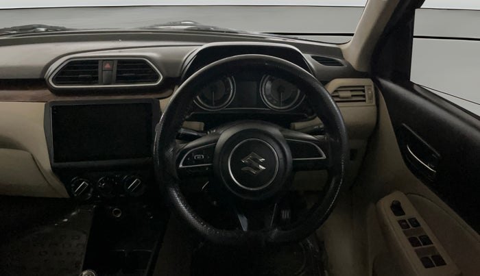 2018 Maruti Dzire VXI, Petrol, Manual, 43,215 km, Steering Wheel Close Up