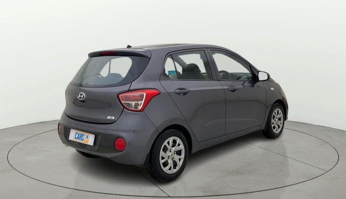 2017 Hyundai Grand i10 MAGNA 1.2 KAPPA VTVT, CNG, Manual, 73,177 km, Right Back Diagonal