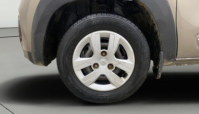 2018 Renault Kwid RXT 1.0, Petrol, Manual, 77,887 km, Left Front Wheel