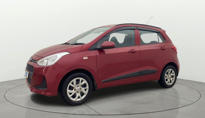 2019 Hyundai Grand i10 MAGNA AT 1.2 KAPPA VTVT, Petrol, Automatic, 40,659 km, Left Front Diagonal