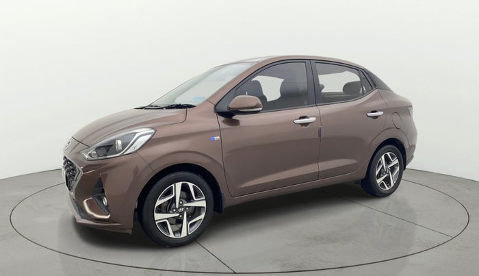 2020 Hyundai AURA SX PLUS 1.2 AMT CRDI, Diesel, Automatic, 97,609 km, Left Front Diagonal