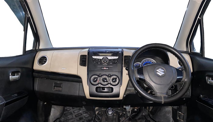 2018 Maruti Wagon R 1.0 VXI, Petrol, Manual, 85,514 km, Dashboard