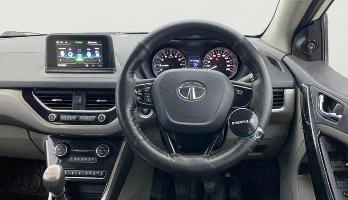 2019 Tata NEXON XZ PLUS PETROL, Petrol, Manual, 87,932 km, Steering Wheel Close Up