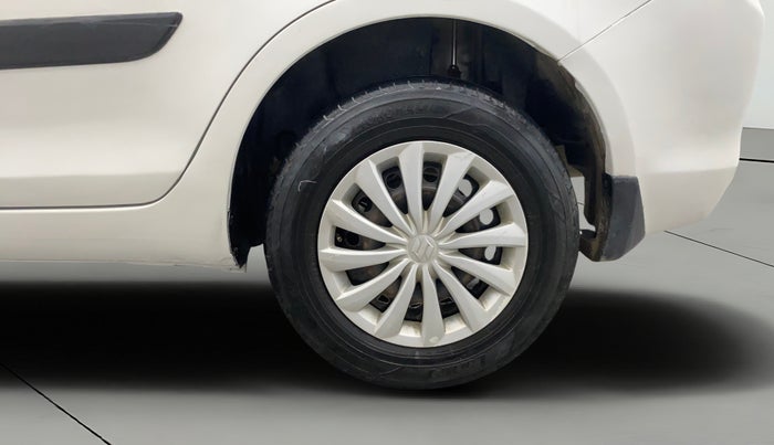 2016 Maruti Swift Dzire VDI (O), Diesel, Manual, 75,640 km, Left Rear Wheel