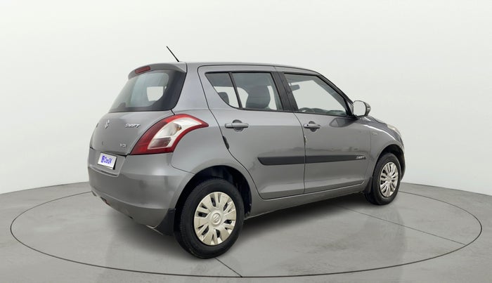2013 Maruti Swift VDI, Diesel, Manual, 1,17,217 km, Right Back Diagonal