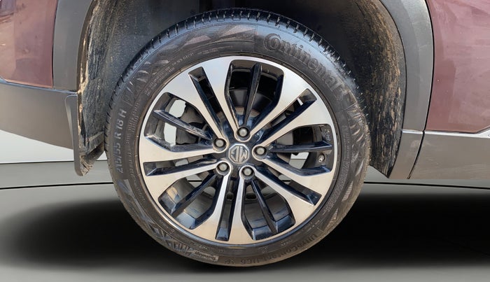 2021 MG HECTOR SHARP 1.5 PETROL CVT, Petrol, Automatic, 78,642 km, Right Rear Wheel