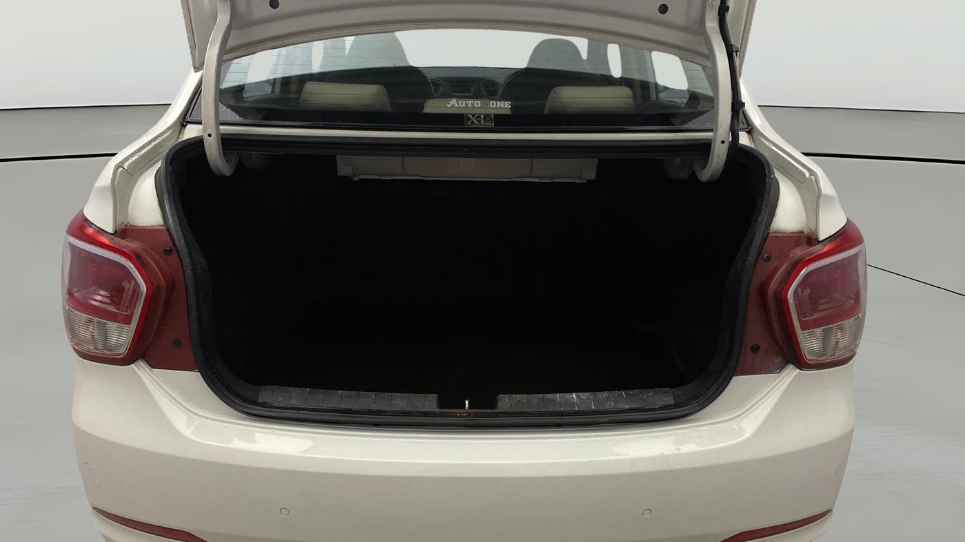 2014 Hyundai Xcent S (O) 1.2, Petrol, Manual, 95,357 km, Boot Open Zoomed View