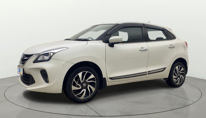 2020 Toyota Glanza V, Petrol, Manual, 47,059 km, Left Front Diagonal