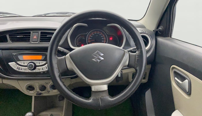2015 Maruti Alto K10 VXI, Petrol, Manual, 59,135 km, Steering Wheel Close Up