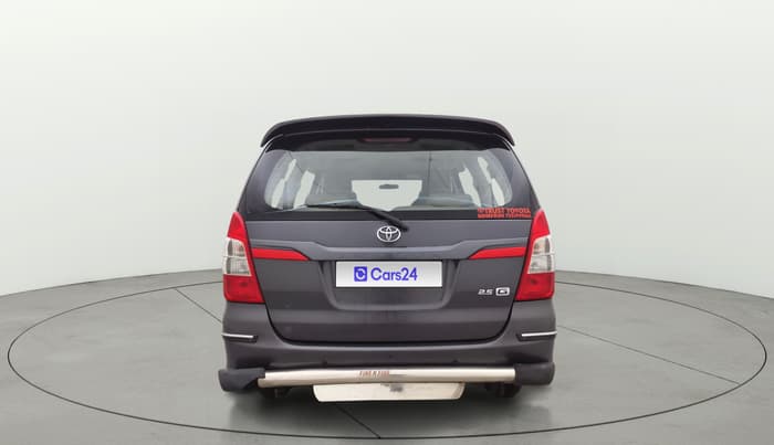2015 Toyota Innova 2.5 GX 7 STR, Diesel, Manual, 93,285 km, Back/Rear
