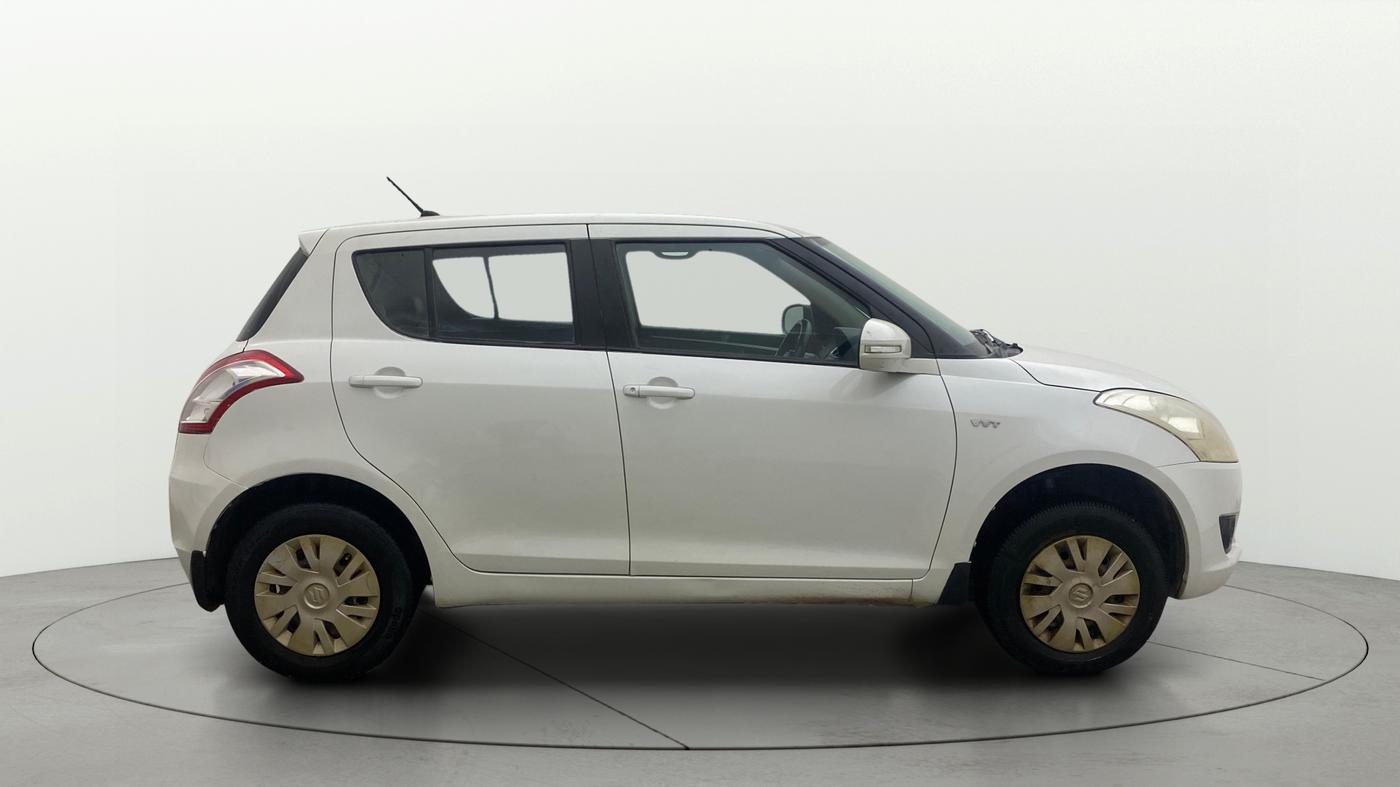 2013 Maruti Swift VXI, Petrol, Manual, 1,25,352 km, Right Side View