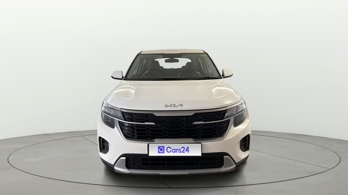 2024 KIA SELTOS HTE 1.5 Diesel MT, Diesel, Manual, 36,438 km, Front