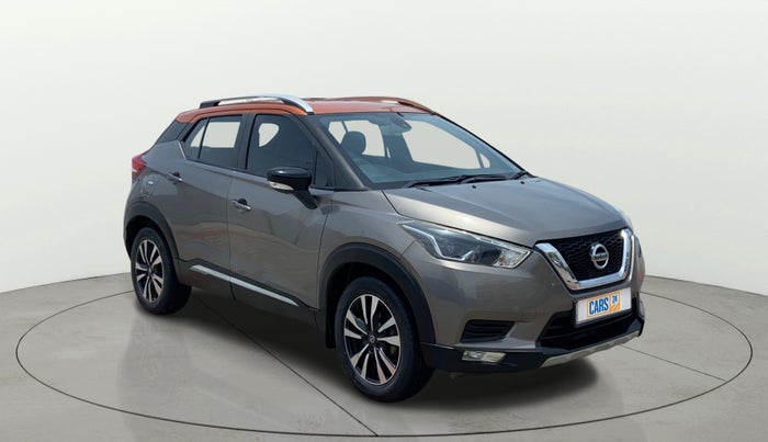 2018 Nissan Kicks XV PREMIUM O DUAL TONE DIESEL, Diesel, Manual, 38,793 km, Right Front Diagonal