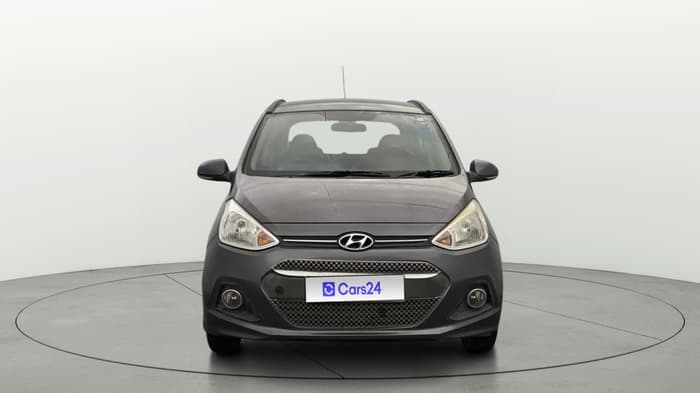 2015 Hyundai Grand i10 SPORTZ 1.2 KAPPA VTVT, Petrol, Manual, 70,612 km, Front