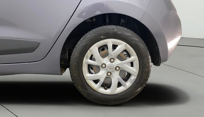 2019 Hyundai Grand i10 SPORTZ 1.2 KAPPA VTVT, Petrol, Manual, 71,622 km, Left Rear Wheel