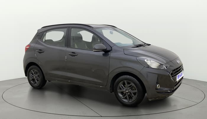 2021 Hyundai GRAND I10 NIOS SPORTZ 1.2 KAPPA VTVT CNG, CNG, Manual, 96,378 km, Right Front Diagonal