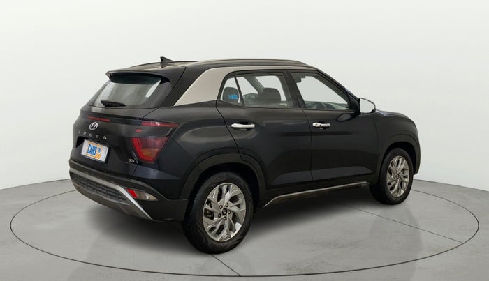 2023 Hyundai Creta SX 1.5 PETROL, Petrol, Manual, 18,891 km, Right Back Diagonal