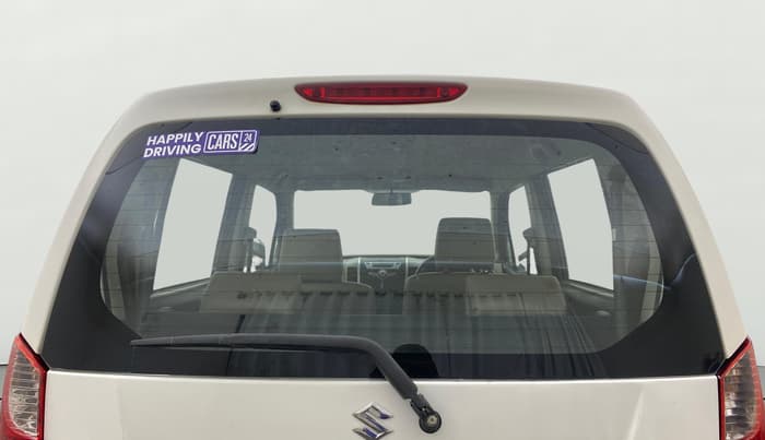 2015 Maruti Wagon R 1.0 VXI, Petrol, Manual, 58,548 km, Rear Windshield