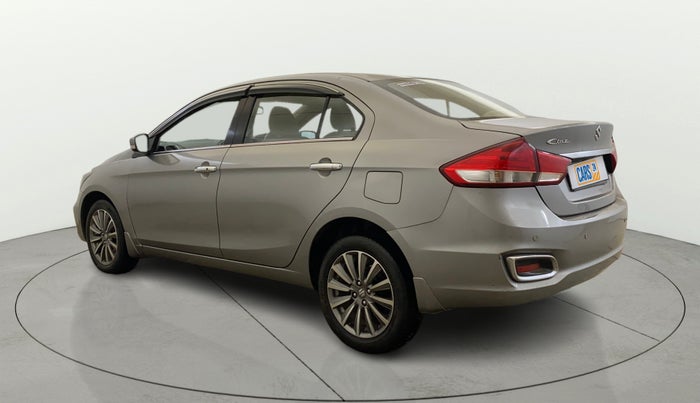 2018 Maruti Ciaz ALPHA  AT 1.5 SHVS PETROL, Petrol, Automatic, 62,754 km, Left Back Diagonal