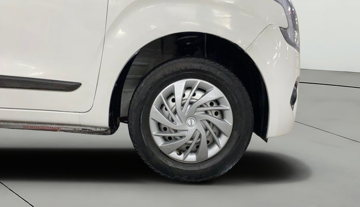 2021 Maruti New Wagon-R LXI 1.0, Petrol, Manual, 80,319 km, Right Front Wheel