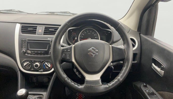 2018 Maruti Celerio X ZXI, Petrol, Manual, 26,478 km, Steering Wheel Close Up