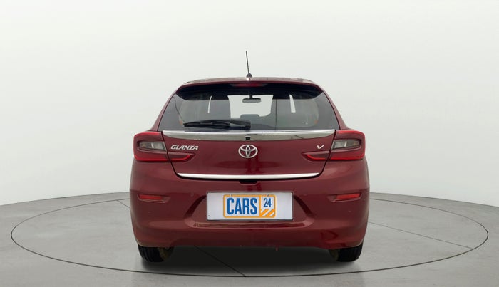 2022 Toyota Glanza V, Petrol, Manual, 26,462 km, Back/Rear