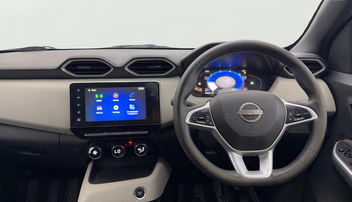 2022 Nissan MAGNITE XV MT, Petrol, Manual, 49,911 km, Steering Wheel Close Up