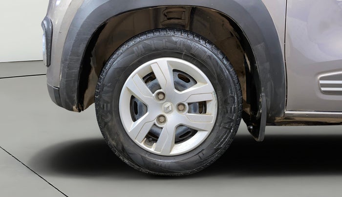 2018 Renault Kwid RXT 1.0 AMT (O), Petrol, Automatic, 14,764 km, Left Front Wheel