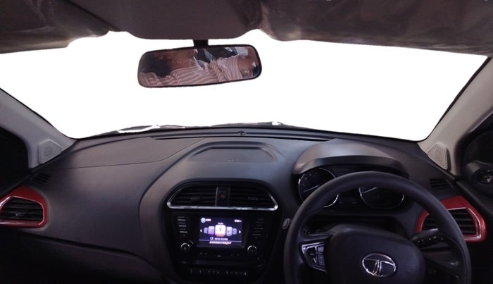 2018 Tata TIGOR XZ (O) PETROL, Petrol, Manual, 52,282 km, Dashboard