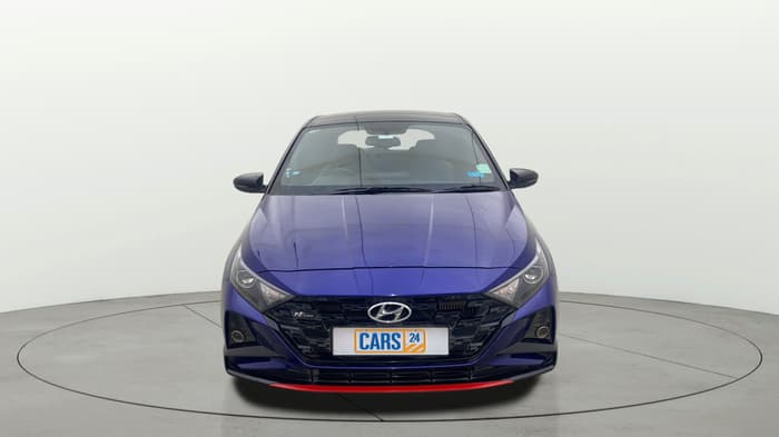 2022 Hyundai NEW I20 N LINE N8 1.0 TURBO GDI IMT DUAL TONE, Petrol, Manual, 48,662 km, Front