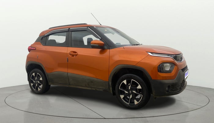 2022 Tata PUNCH CREATIVE  AMT, Petrol, Automatic, 26,293 km, Right Front Diagonal