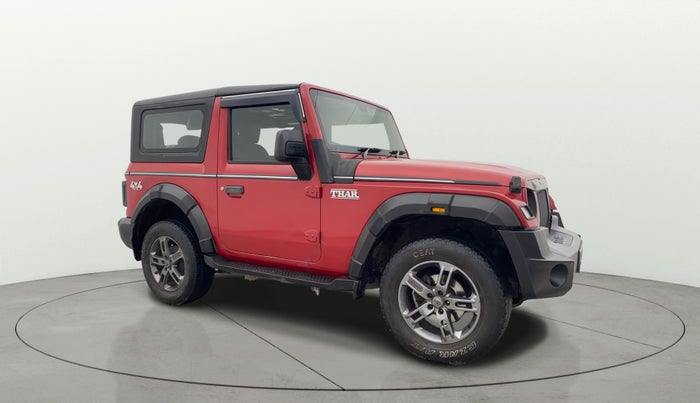 2021 Mahindra Thar LX PETROL HT 4WD AT, Petrol, Automatic, 55,472 km, SRP