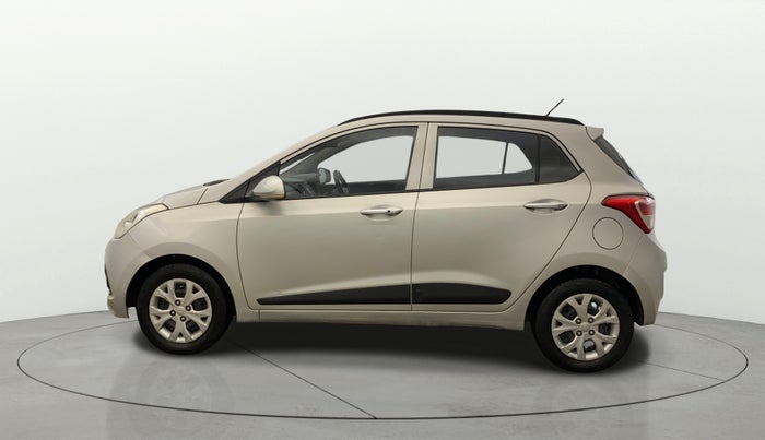2014 Hyundai Grand i10 SPORTZ 1.2 KAPPA VTVT, Petrol, Manual, 58,739 km, Left Side