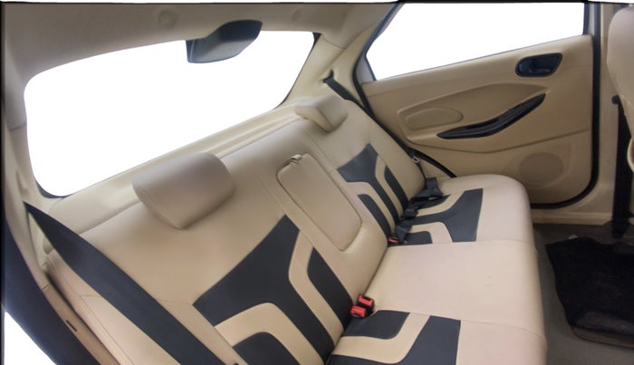 2017 Ford Figo Aspire TITANIUM 1.2 PETROL, Petrol, Manual, 37,988 km, Right Side Rear Door Cabin