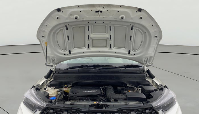 2023 KIA SONET 	 HTX 1.0 TURBO DCT, Petrol, Automatic, 6,952 km, Open Bonet