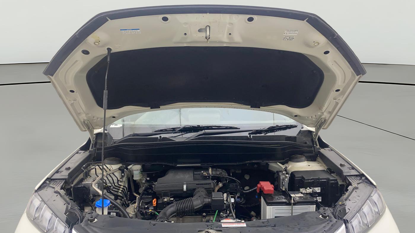 2023 Maruti Grand Vitara DELTA SMART HYBRID AT, Petrol, Automatic, 27,347 km, Open Bonet