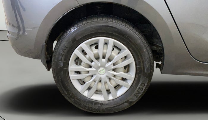 2023 Tata TIGOR XE PETROL, Petrol, Manual, 42,411 km, Right Rear Wheel