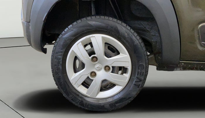 2015 Renault Kwid RXT 0.8, Petrol, Manual, 29,447 km, Right Rear Wheel