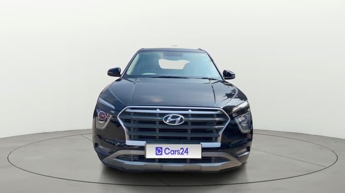 2021 Hyundai Creta EX 1.5 PETROL, Petrol, Manual, 71,662 km, Front