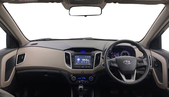 2017 Hyundai Creta SX PLUS AT 1.6 PETROL, Petrol, Automatic, 43,757 km, Dashboard