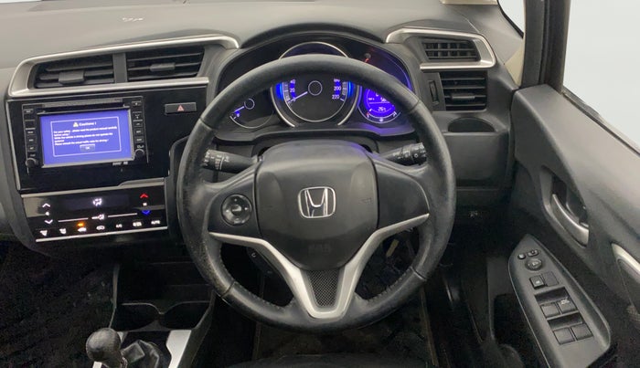 2017 Honda Jazz 1.2L I-VTEC VX, Petrol, Manual, 74,427 km, Steering Wheel Close Up