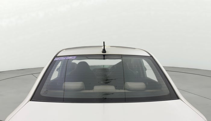 2014 Hyundai Xcent S (O) 1.2, Petrol, Manual, 40,290 km, Rear Windshield