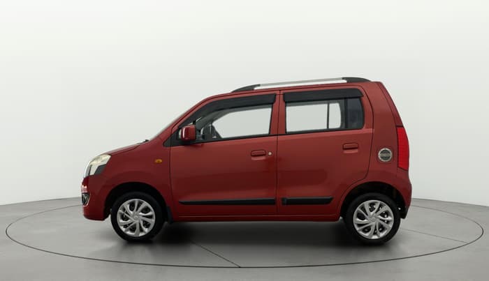 2015 Maruti Wagon R 1.0 VXI, Petrol, Manual, 19,612 km, Left Side