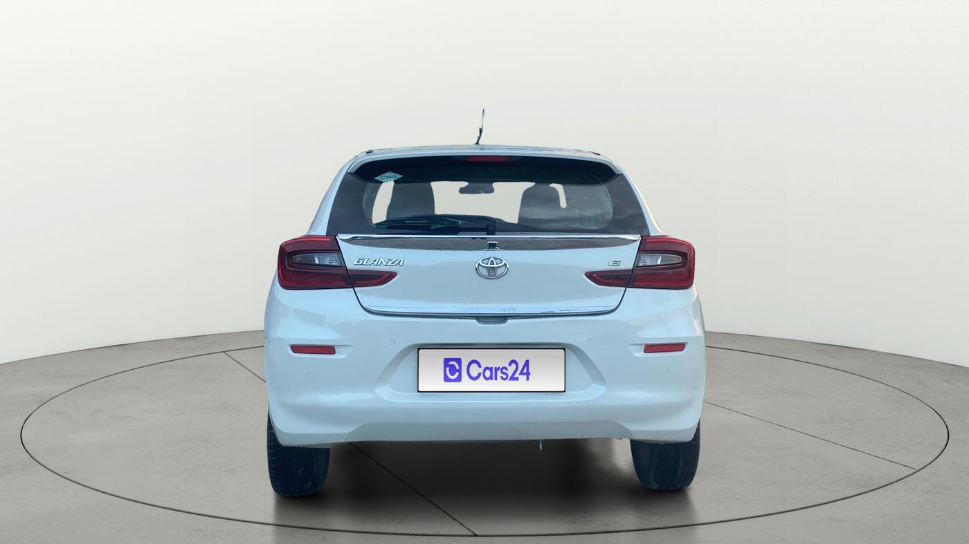 2023 Toyota Glanza G E-CNG, CNG, Manual, 75,474 km, Back/Rear