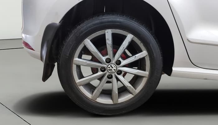 2019 Volkswagen Polo HIGHLINE PLUS 1.0 16 ALLOY, Petrol, Manual, 56,828 km, Right Rear Wheel