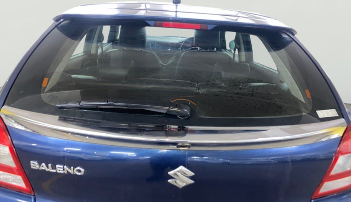 2019 Maruti Baleno ALPHA PETROL 1.2, Petrol, Manual, 70,194 km, Rear Windshield
