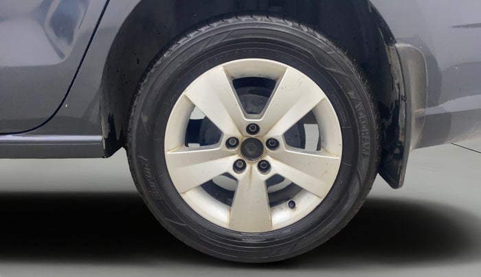 2018 Skoda Rapid AMBITION 1.5 TDI AT, Diesel, Automatic, 1,24,743 km, Left Rear Wheel