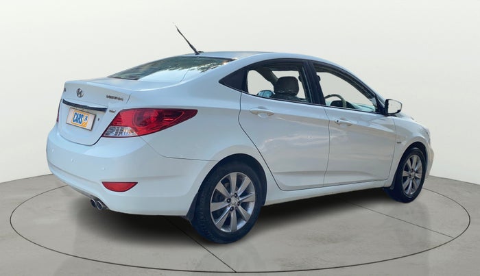 2013 Hyundai Verna FLUIDIC 1.6 VTVT SX, Petrol, Manual, 42,504 km, Right Back Diagonal